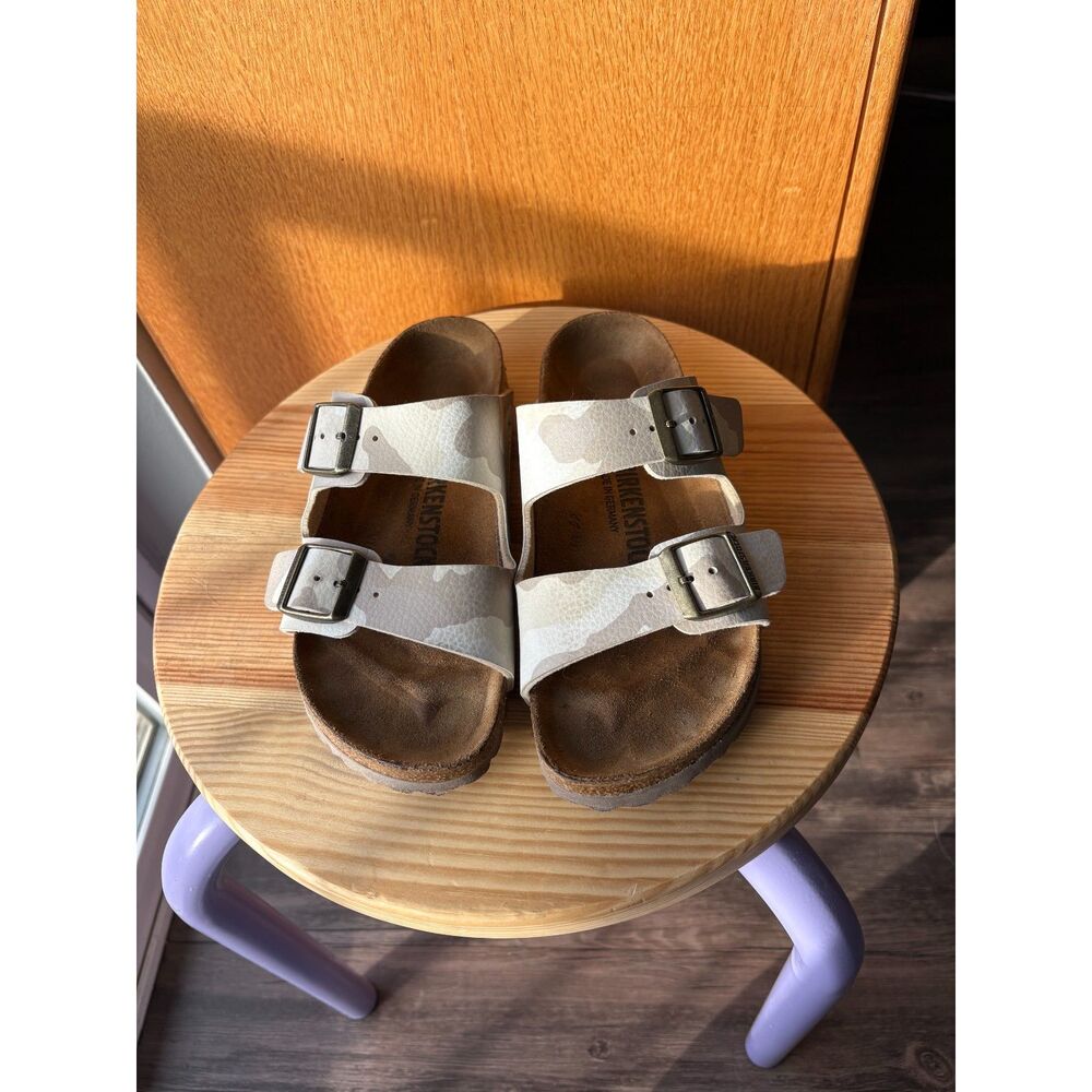 Birkenstock Arizona camo sand